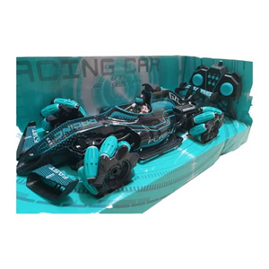 ماشین کنترلی RC مدل F1 طرح دودزا آبی remote control RC car model F1 shot 1:20 -اسباب بازی